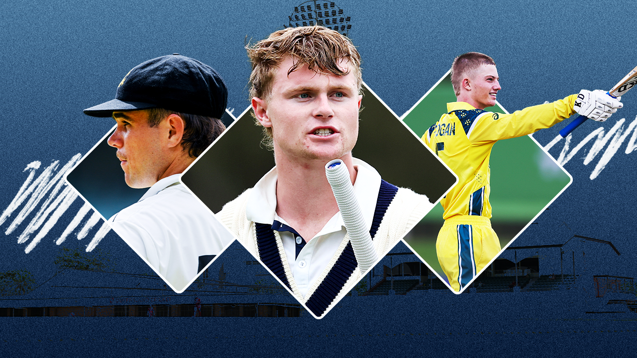 'You just get found out': Life as a young domestic batter