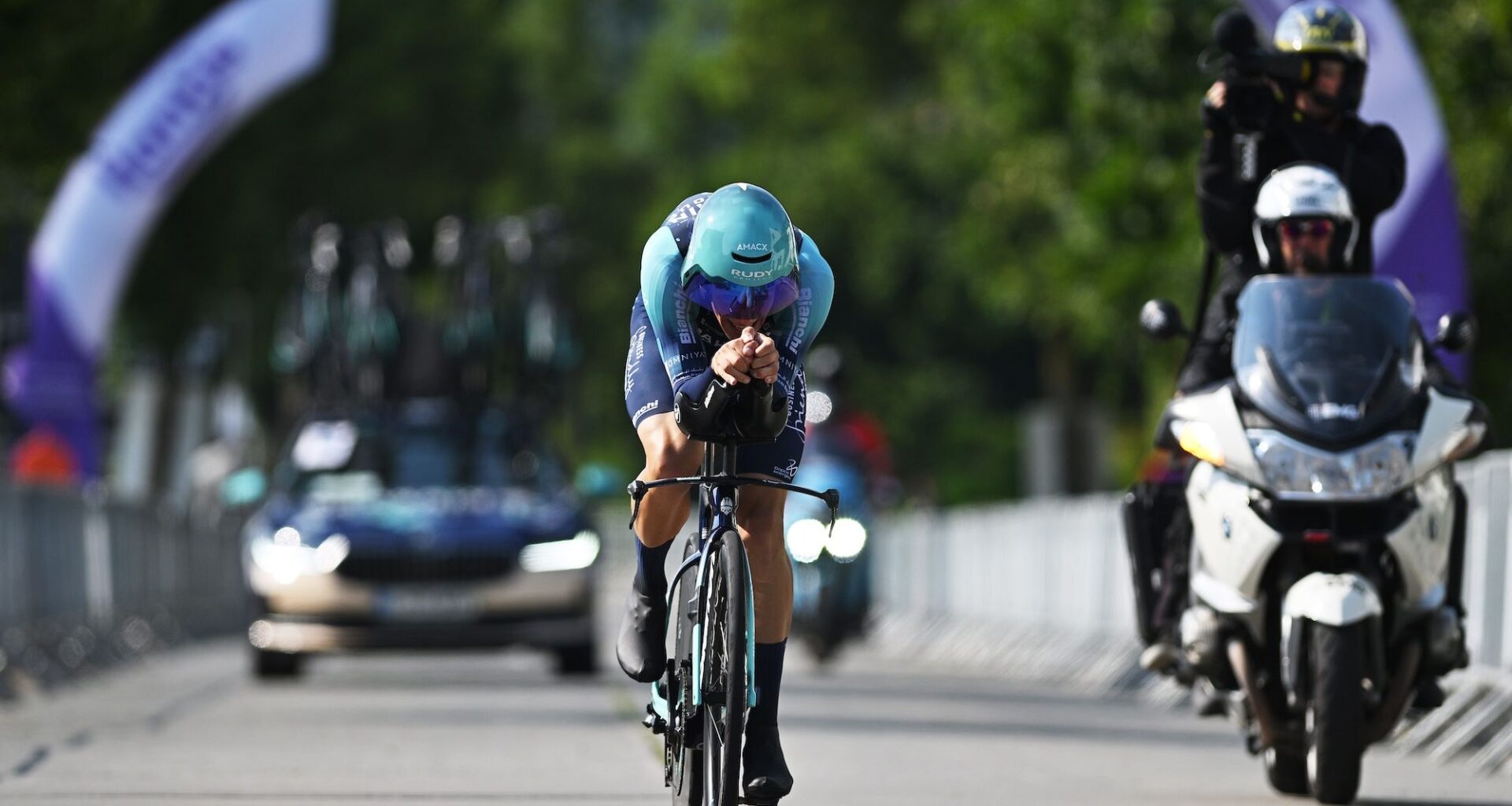 Alec Segaert earns tri-colour jersey as new Belgian elite men's time trial national champion