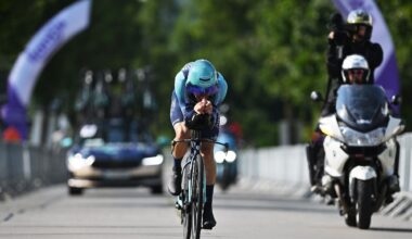 Alec Segaert earns tri-colour jersey as new Belgian elite men's time trial national champion