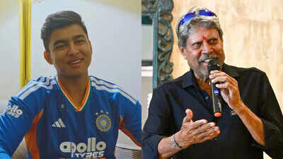 'We will judge when he reaches 20-22': Kapil Dev calls Vaibhav Sooryavanshi a 'special talent' but urges patience