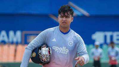 Vaibhav Sooryavanshi on the verge of breaking Sachin Tendulkar's 36-year-old India record
