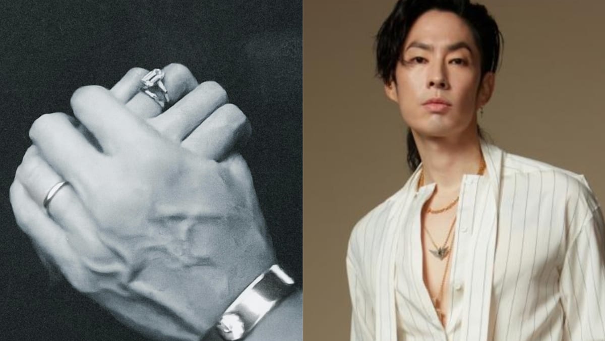 F4's Vanness Wu announces he is married in surprise post, doesn't reveal new wife's identity