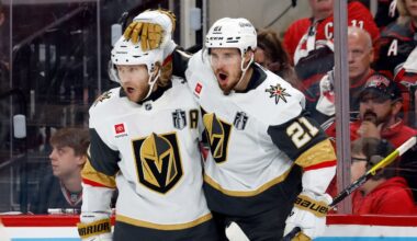 Stanley Cup Final Game 3 notebook: Golden Knights 'comfortable' as series heads home