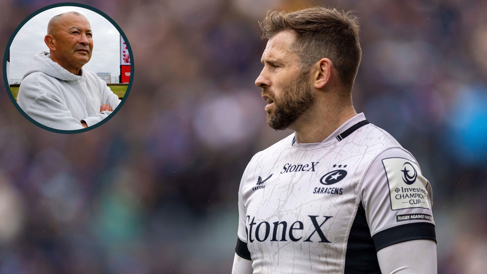 Eddie Jones advice to Elliot Daly, what Noah Caluori needs to do to make England squad