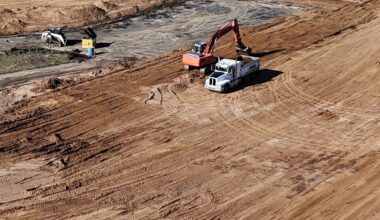 Major facility works kick off before re-born event