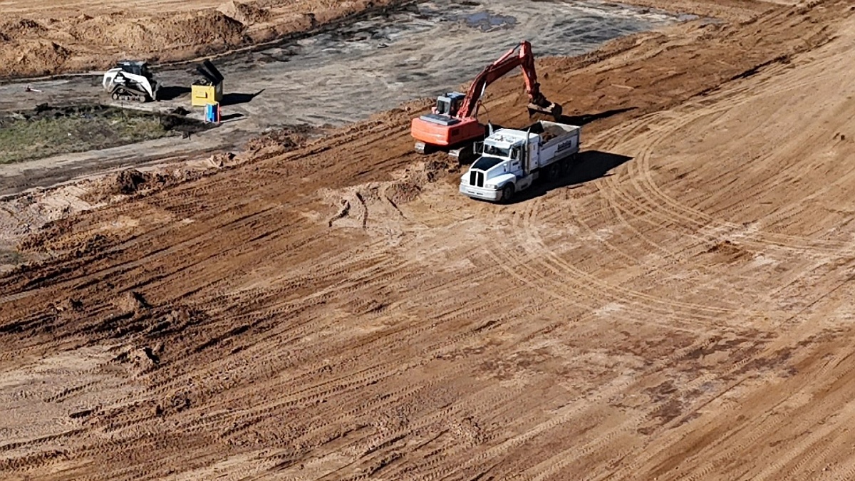 Major facility works kick off before re-born event