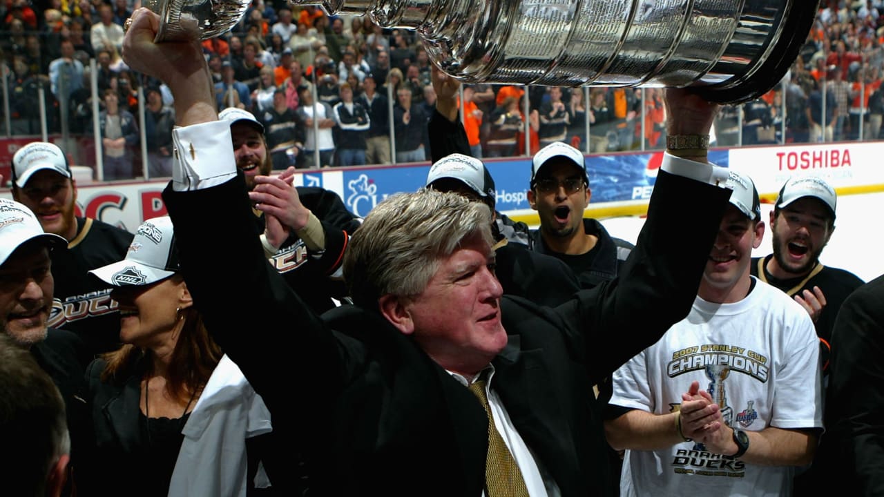 Burke’s extensive impact throughout sport led to Hockey Hall of Fame nod