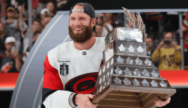 Staal wins Conn Smythe Trophy as MVP of Stanley Cup Playoffs