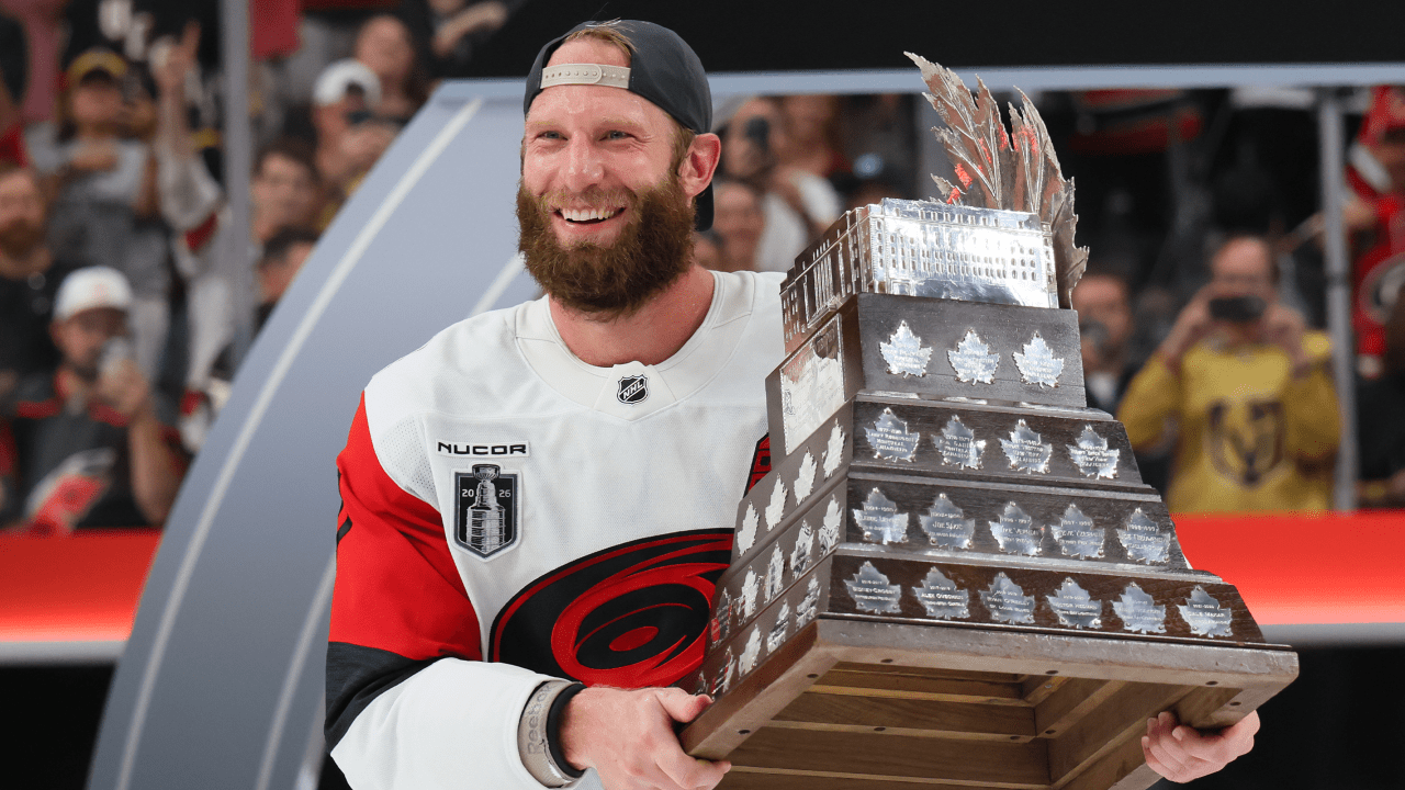 Staal wins Conn Smythe Trophy as MVP of Stanley Cup Playoffs