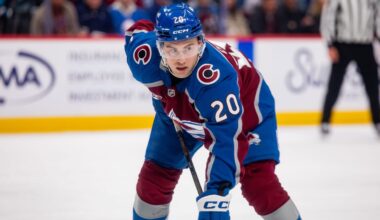 Colton traded to Predators by Avalanche for Chrona, 2 draft picks