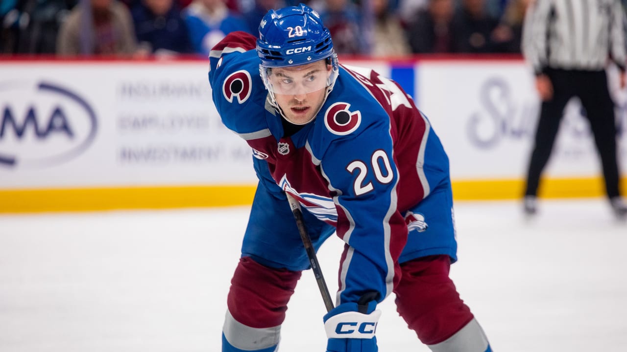 Colton traded to Predators by Avalanche for Chrona, 2 draft picks