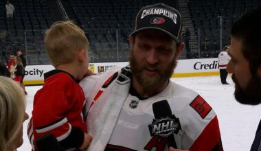 Jaccob Slavin on winning the 2026 Stanley Cup