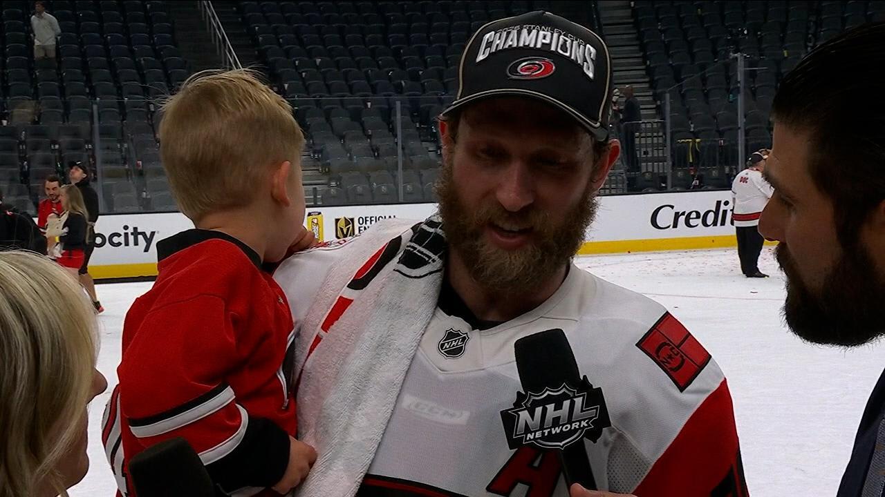 Jaccob Slavin on winning the 2026 Stanley Cup