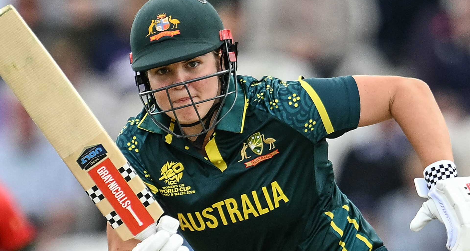 Voll does it her own way after meteoric rise