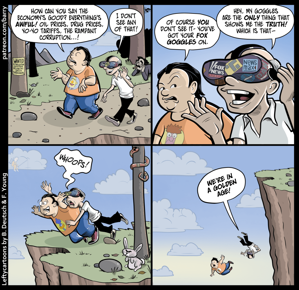 Fox Goggles - Daily Kos