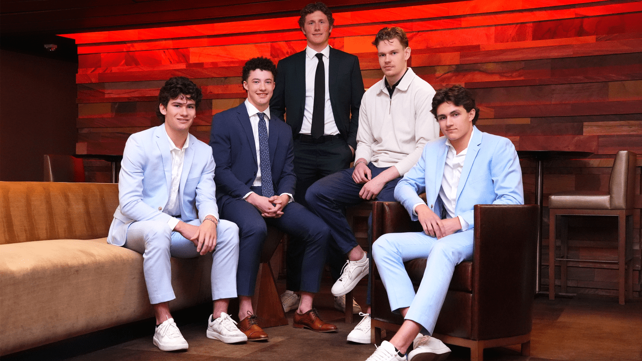 Malhotra, 2026 NHL Draft prospects thrilled to attend Stanley Cup Final