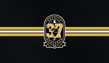 Boston Bruins to Retire Patrice Bergeron’s Number 37