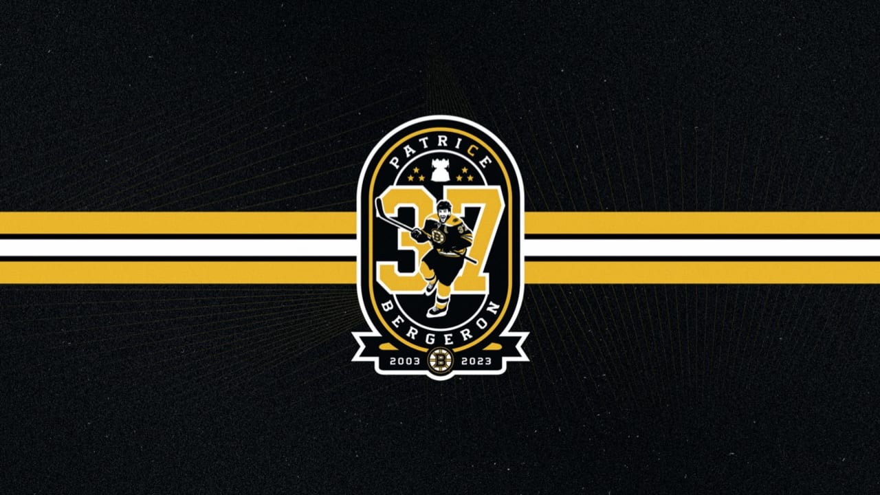 Boston Bruins to Retire Patrice Bergeron’s Number 37