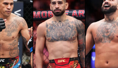 Ranking all 7 fights on the UFC White House card
