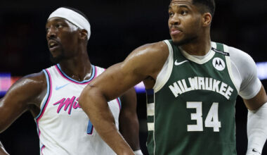 Report: Heat considered front-runner to land Giannis