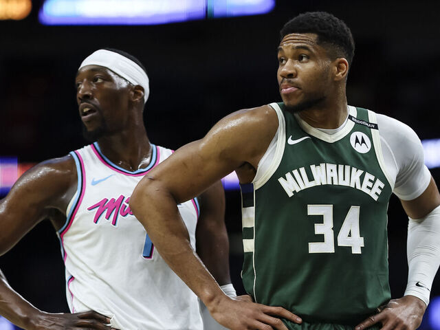 Report: Heat considered front-runner to land Giannis