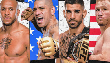 UFC White House predictions: Will Topuria knock out Gaethje…