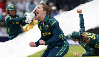 Wareham's triple treat leads way for Aussie spin quartet