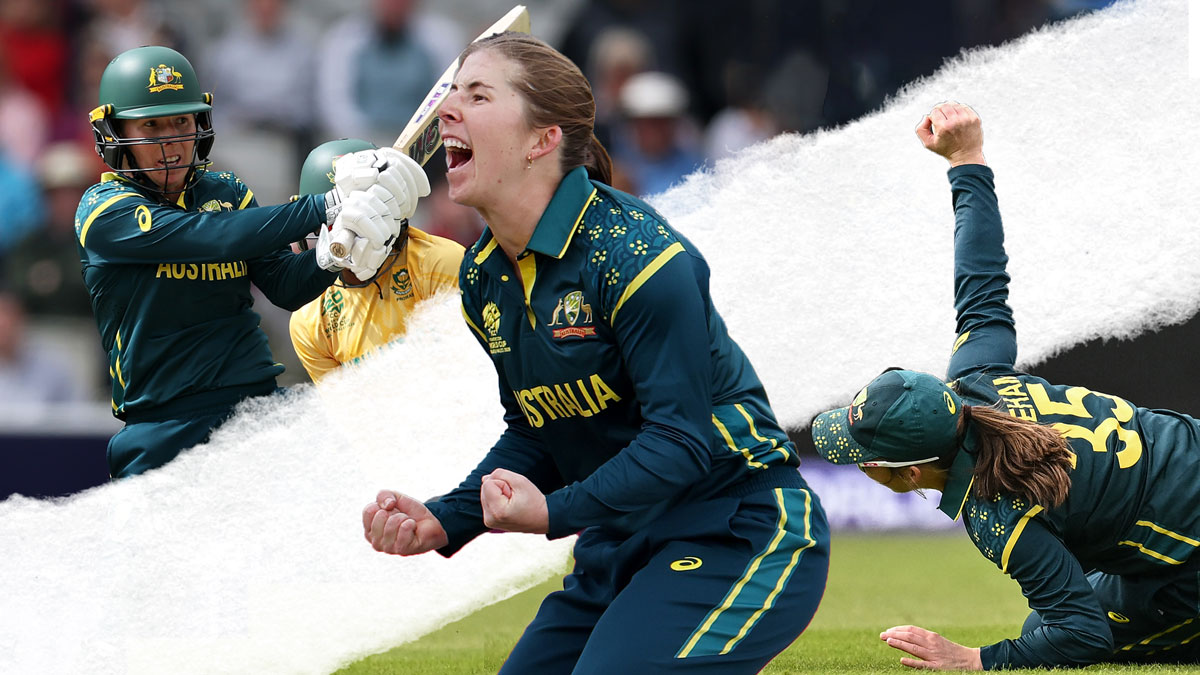 Wareham's triple treat leads way for Aussie spin quartet