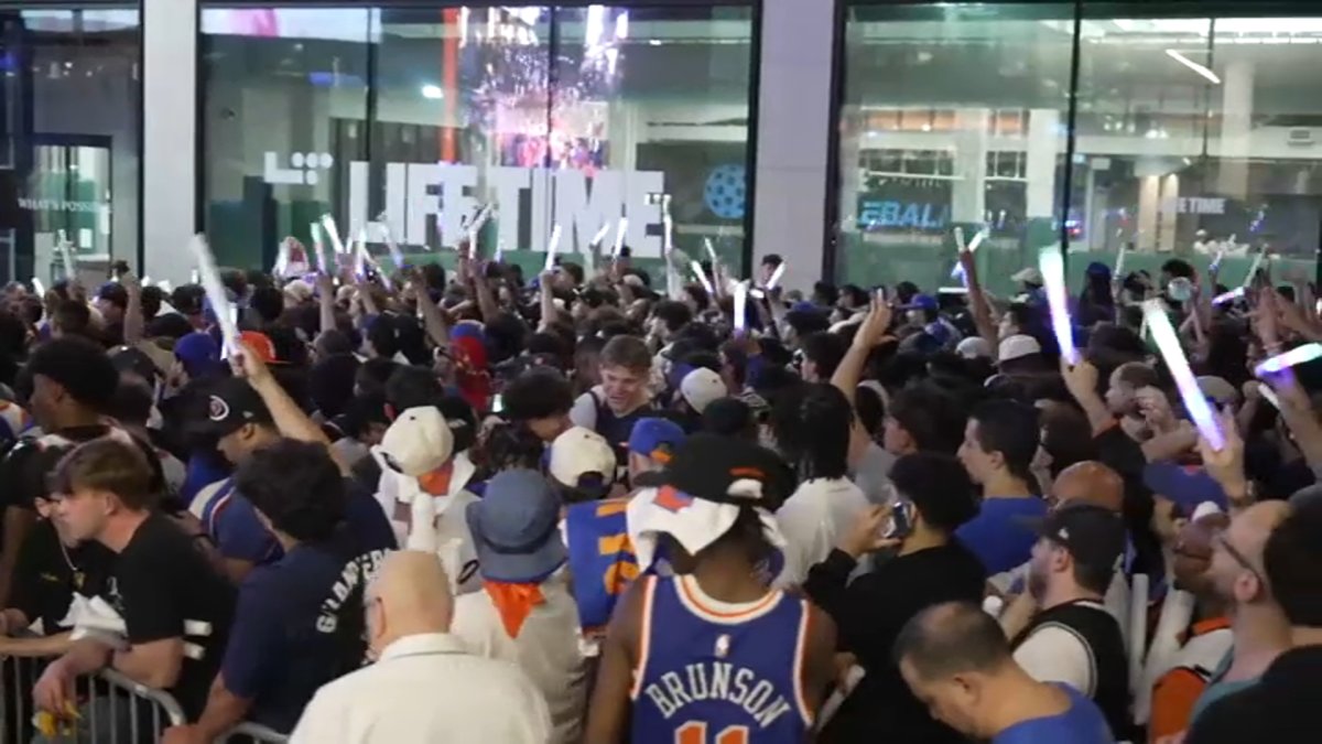 Knicks watch parties Game 2: Where to watch in NYC – NBC New York