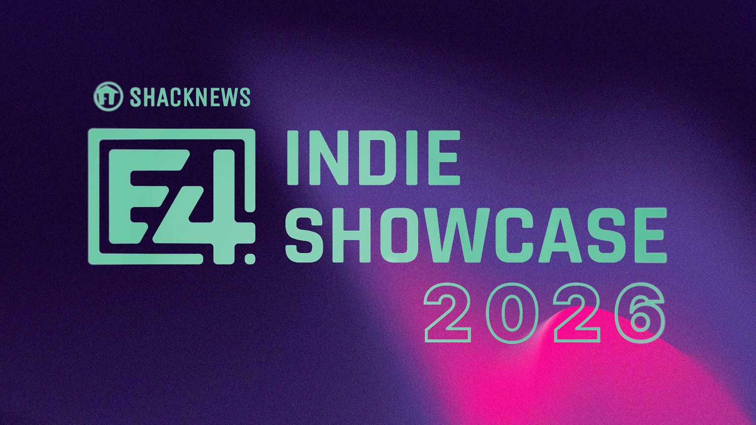 Watch the Shacknews E4 Indie Showcase 2026 here