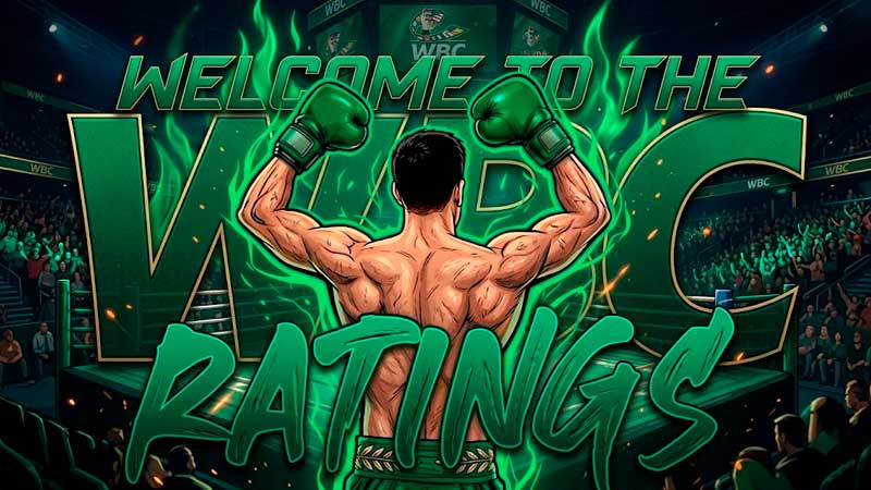 The WBC Congratulates the Boxers Entering the June 2026 Rankings