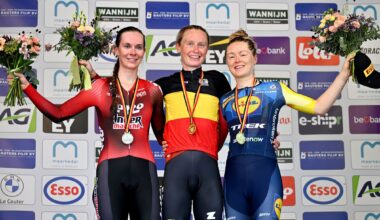 Lotte Claes unseats Lotte Kopecky as the new elite women's time trial title at the Belgian Road National Championships