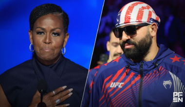 'We Don't Play About That' — Former NFL MVP Rips Josh Hokit's 'Stupid' Comments On Michelle Obama At UFC Freedom 250