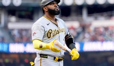 Marcell Ozuna got off to a lousy start with the Pirates. Might he finally be turning the corner?