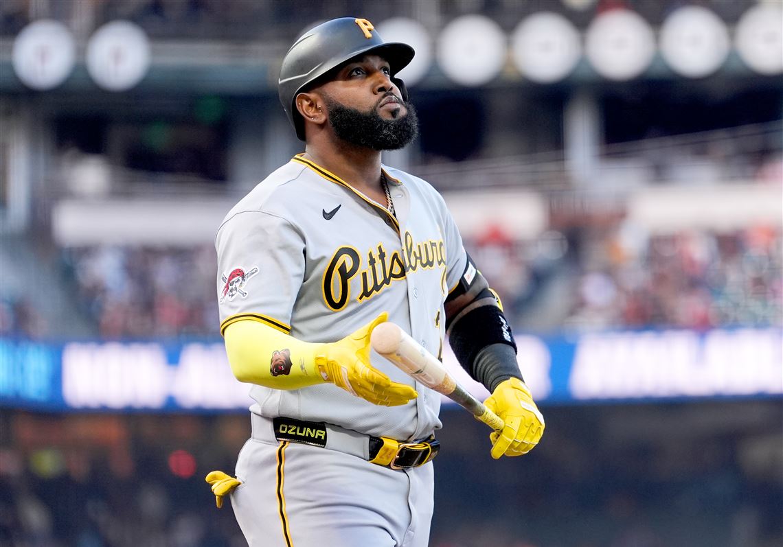 Marcell Ozuna got off to a lousy start with the Pirates. Might he finally be turning the corner?