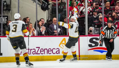Hertl scoring ‘big goals’ for Golden Knights since call from Pavelski