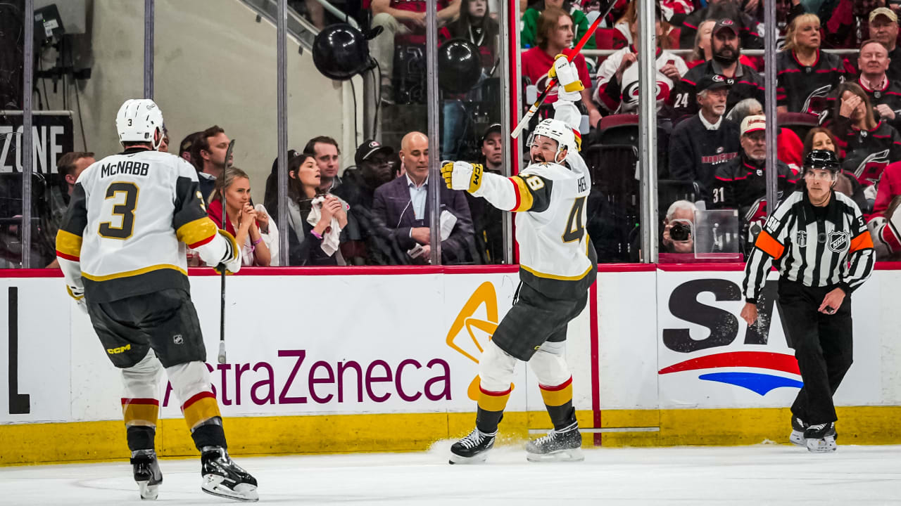 Hertl scoring ‘big goals’ for Golden Knights since call from Pavelski