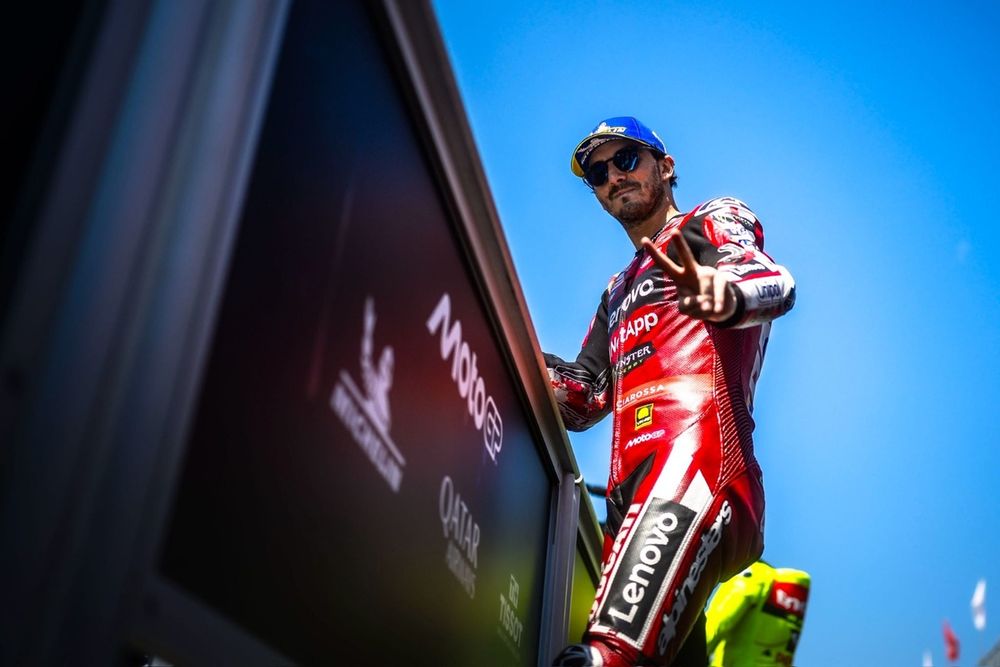 Pecco Bagnaia, Ducati
