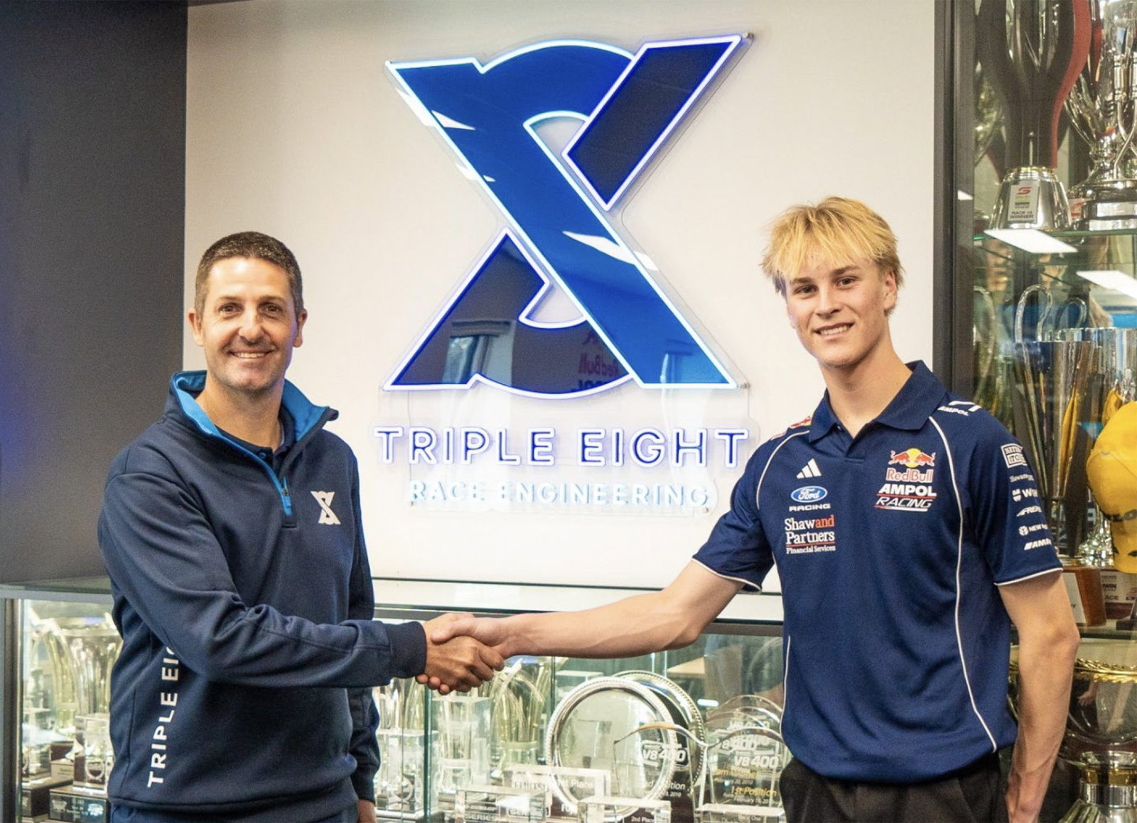 Triple Eight signs Toyota GR Cup champion