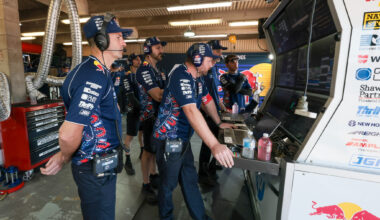 Dutton's take on Triple Eight podium no-show - Supercars