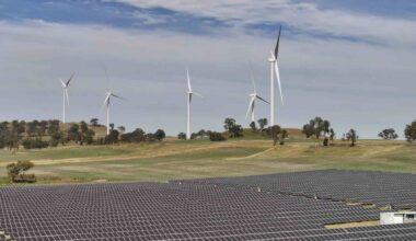 White Rock wind and solar farm