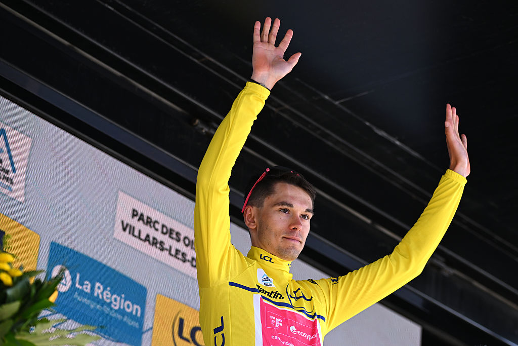 2026 Tour Auvergne-Rh&ocirc;ne-Alpes: Alex Baudin remains in the lead after stage 5