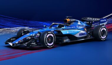 Williams unveils special F1 British GP livery for Silverstone home race