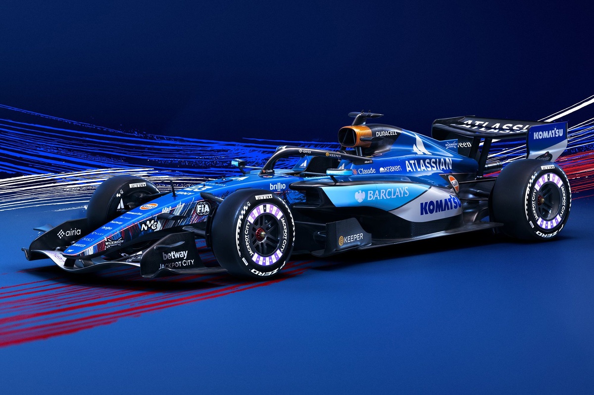 Williams unveils special F1 British GP livery for Silverstone home race