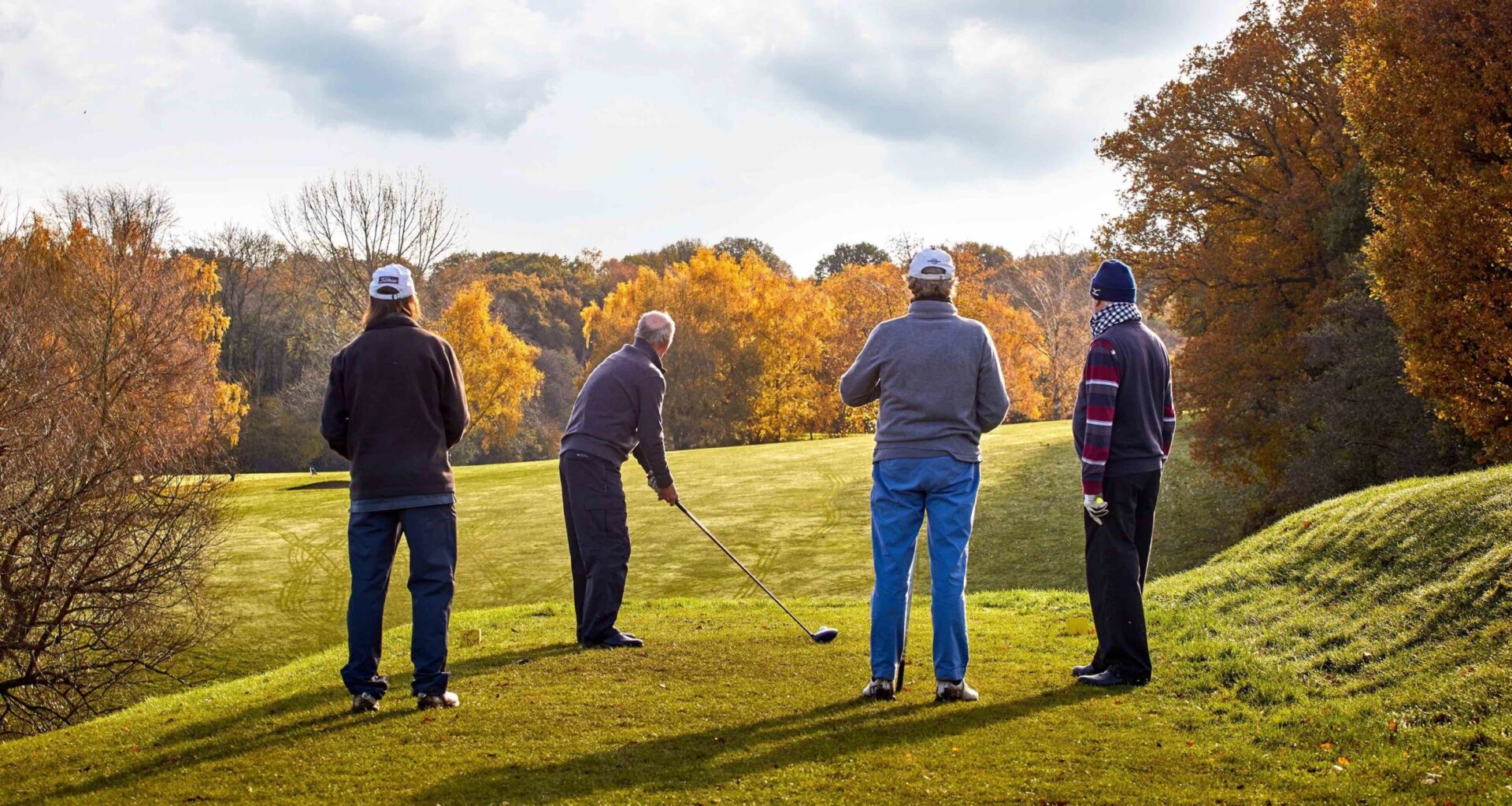 Poor weather in the opening three months of the year contributed in a small drop in rounds played compared to last year