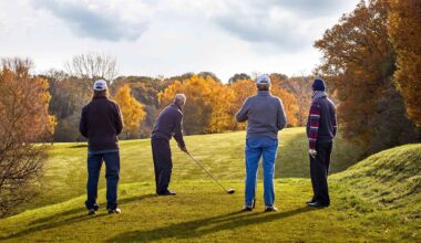 Poor weather in the opening three months of the year contributed in a small drop in rounds played compared to last year