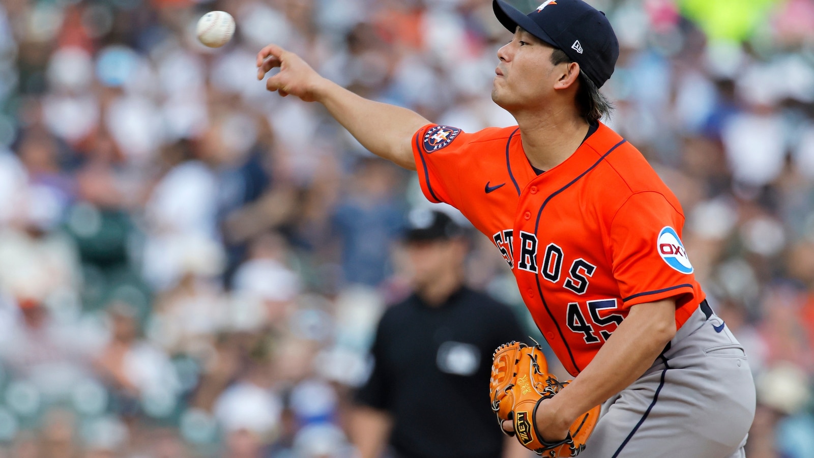 Imai strikes out 10 as Astros beat Tigers 2-1 and extend winning streak to 3 games