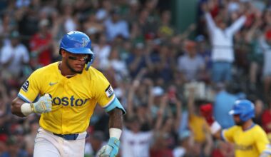 Rafaela’s clutch single sends the Red Sox to a 6-3 victory over the Rangers