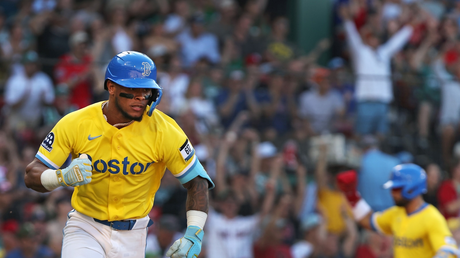 Rafaela’s clutch single sends the Red Sox to a 6-3 victory over the Rangers
