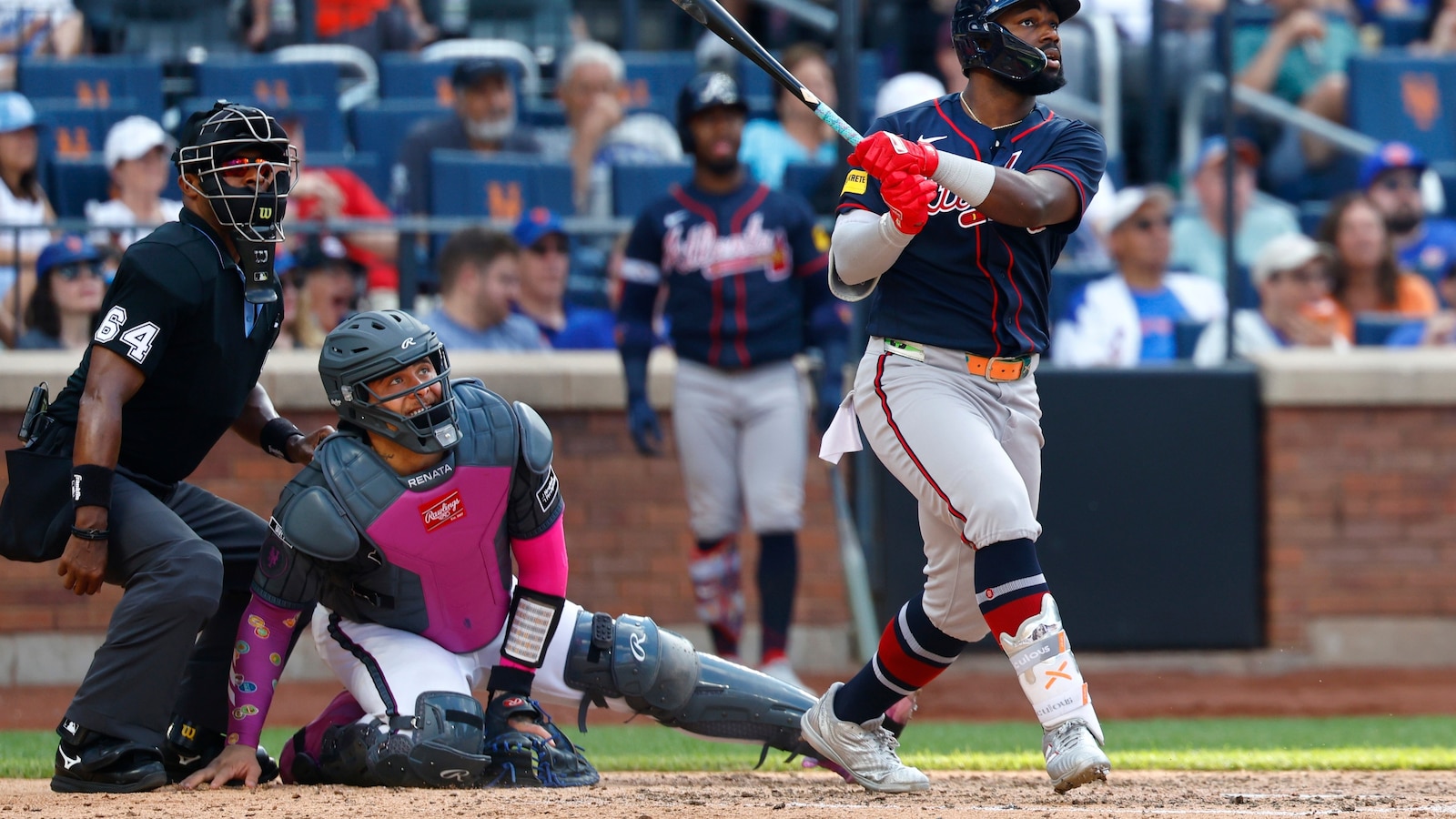 White and Harris lead the Braves to a 3-1 win over the Mets